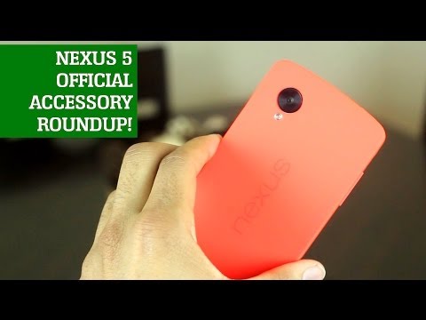 nexus - Kevin goes hands on with all the official accessories for the Nexus 5! Check out the Nexus 5 Bumper Case, LG QuickCover and Nexus Wireless Charger! Check out...