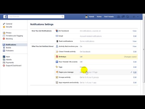how to remove facebook birthdays from s'planner