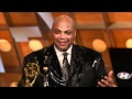 Chuck Gets a Champagne Bath!