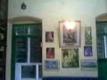 Revered Swami Deshikatmanandaji welcoming Revered Swami Deshikatmanandaji welcoming