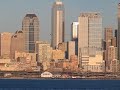 Seattle Skyline from Alki Beach
