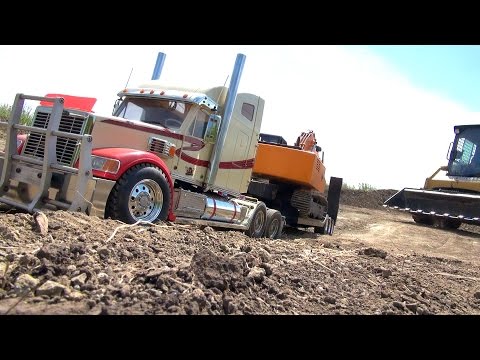 RC ADVENTURES - Saving a Tractor Trailer Load