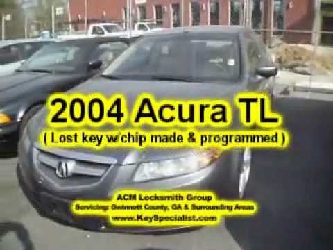 how to sync phone to 2004 acura tl