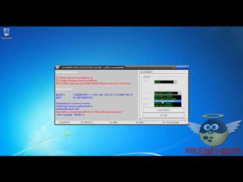 how to repair lg kg110 imei