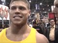 Jamie Robinson - Male Fitness Model