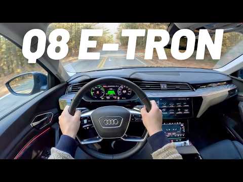 2025 Audi Q8 e-tron | POV Review