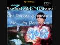 Renato Zero - Dimmi chi dorme accanto a me