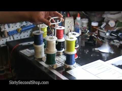 how to organize electronics