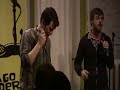 Team Submarine at Chicago Underground Comedy April 22, 200