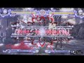 Blazblue Arakune vs Jin Kisaragi