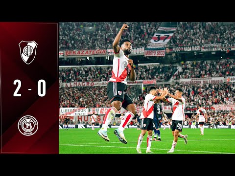 River 2 - Independiente Rivadavia 0 [RESUMEN COMPLETO]