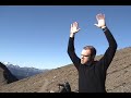 Dancing Zach, on top of mount Olympic