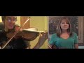DisneyMovies - A Whole New World Violin Duet With Jtehanonymous