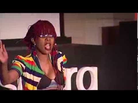 The Queen of Word N Sound: Mandi Poefficient Vundla at TEDxJohannesburg
