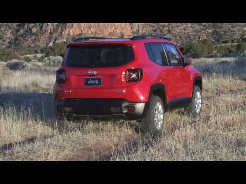 Jeep Renegade small SUV