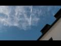 Chemtrails-The Terror in the sky goes on 24 1 2009 17 00h