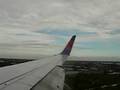 B737NG Transavia landing Schiphol (AMS)