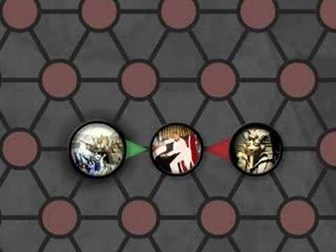 Glass Bead Network game #799, King Tut and Joseph Smith