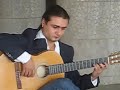 Guell Guitarist in Barcelona