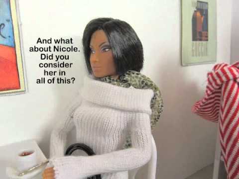 A Barbie Fashion Doll Video: Ep #39 Rod Breaks The News to Melanie