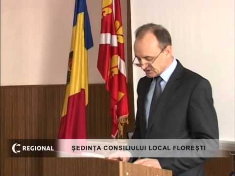 Ședința consiliului local Florești 1