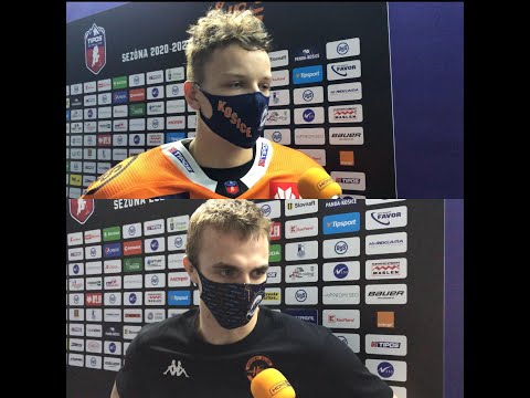Jakub Demek a Martin Pospíšil hodnotia zápas proti Popradu