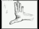 hand drawing hand drawing