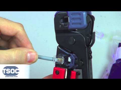 how to fit rj11 plug