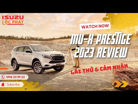 Youtube : Đánh Giá Xe Isuzu mu-X