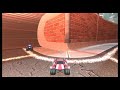 Supersonic Acrobatic Rocket-Powered Battle-Cars
