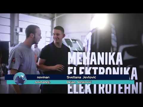 MAŠINSKO SAOBRAĆAJNA ŠKOLA U ČAČKU DOBILA NOVI SMER- ZA SPECIJALIZACIJU IZ MEHATRONIKE