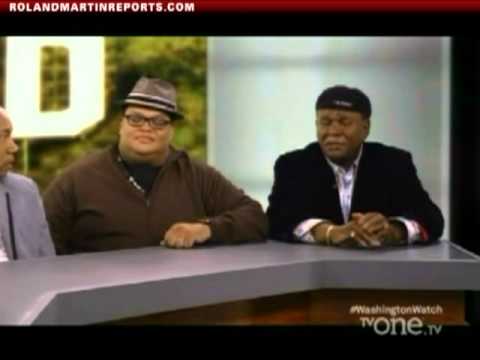 Roland Martin Mixes It Up With Comedians Ralph Harris, Royale Watkins, Chris Paul & George Wallace