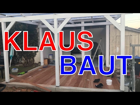 Grillstudio Grillhütte Umbau 2017 Teil 3 --- Klaus grillt