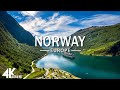 FLYING OVER NORWAY (4K UHD) - RELAXING MUSIC ALONG WITH BEAU ..