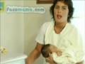 Primer baño del bebé