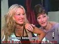 karen mulder and carla bruni beauties lovin to look at each other