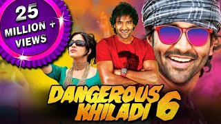Dangerous Khiladi 6 (Doosukeltha) Hindi Dubbed Ful