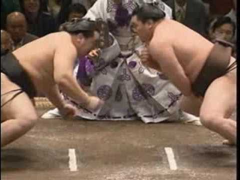 「冷静な相撲解説「土俵の上じゃなかったら始まってるね、これ」」のイメージ