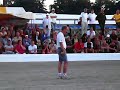 Boule SM 2008 Bor�s Final Singel Wiede vs von Eggers Patron