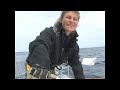 17 knopen op een Mini Transat650