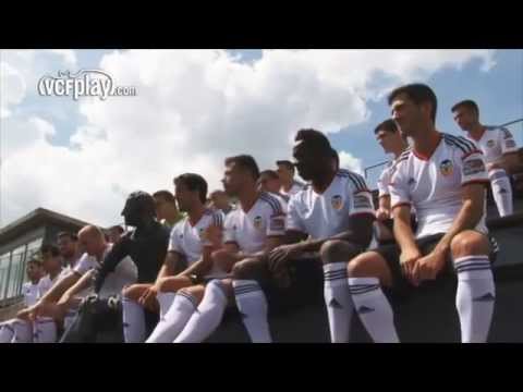 Valencia CF: El Valencia CF presenta en la sede de adidas la nueva equipación 2014/15 Valencia CF: El Valencia CF presenta en la sede de adidas la nueva equipación 2014/15