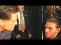 Gov. Mitt Romney meets a medical marijuana patient--Oct. 6