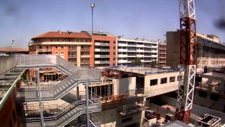 Passerelle 2016 : Timelapse des travaux de mai 2014 à septembre 2014