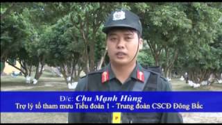 Tiểu đoàn 1 - Trung đoàn cảnh sát cơ động Đông Bắc: Tổng kết công tác huấn luyện năm 2016