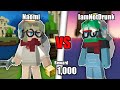 1v1 Naomi BG Vs IamNotDrunk Rematch!! On Tournament!! [Blockman Go Bedwars]