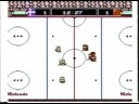 it's russia versus sweden in ice hockey for the nintendo entertainment system. this was definately a close match with an unexpected victory.