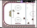 it's russia versus sweden in ice hockey for the nintendo entertainment system. this was definately a close match with an unexpected victory.