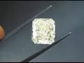 8.16ct Massive Radiant Diamond Light Yellow
