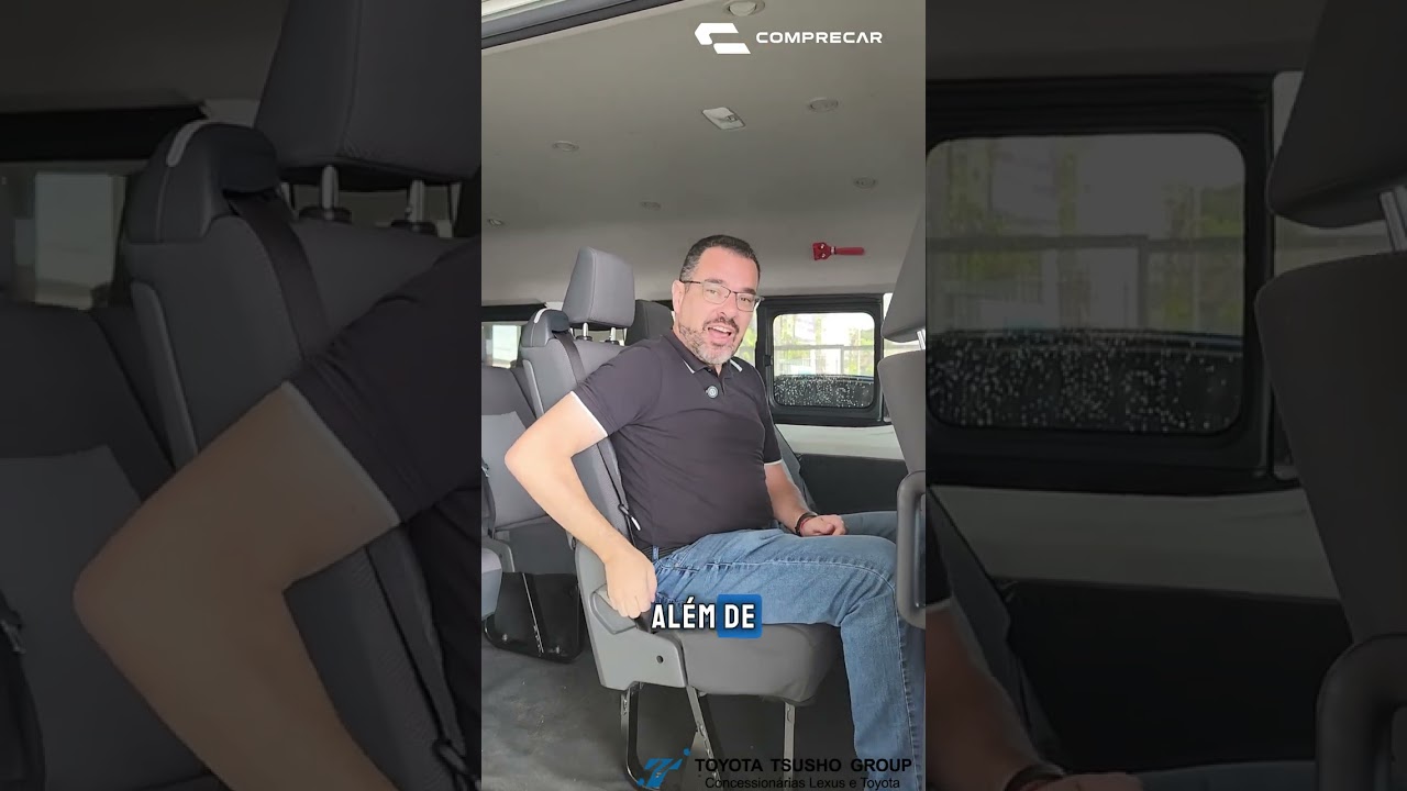 Toyota Hiace com condição especial para produtor rural e pequena frota! 🚐
