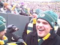 Straight No Chaser - Lambeau Leap at the Packers Game Straight No Chaser - Lambeau Leap at the Packers Game